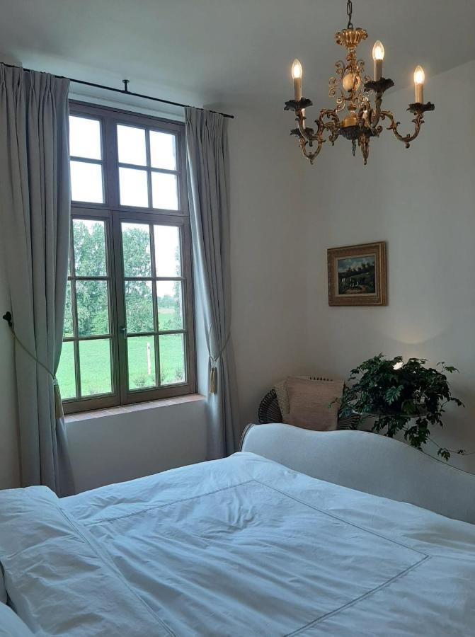 Huis Potaerde, Luxe Villa - Landhuis Nabij Brussel Merchtem 外观 照片